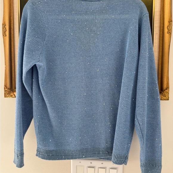 Kobi Halperin Blue Cardigan Sweater - Picture 6 of 13